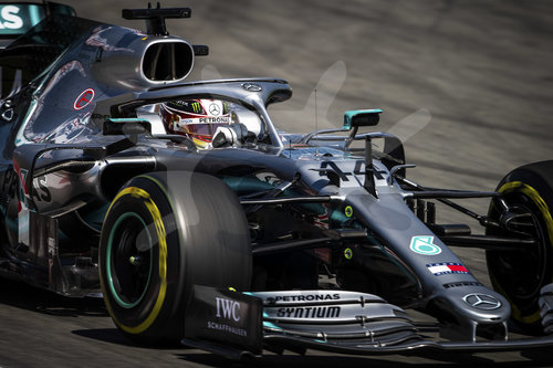 Motorsports: FIA Formula One World Championship 2019, Grand Prix of Spain