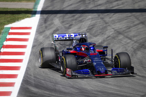Motorsports: FIA Formula One World Championship 2019, Grand Prix of Spain