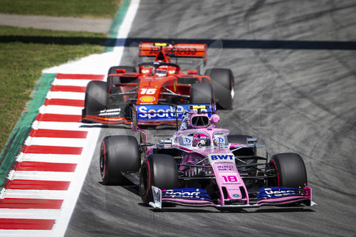 Motorsports: FIA Formula One World Championship 2019, Grand Prix of Spain