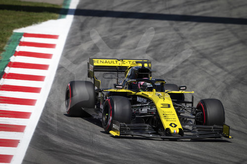 Motorsports: FIA Formula One World Championship 2019, Grand Prix of Spain