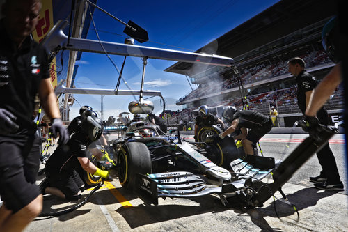Motorsports: FIA Formula One World Championship 2019, Grand Prix of Spain