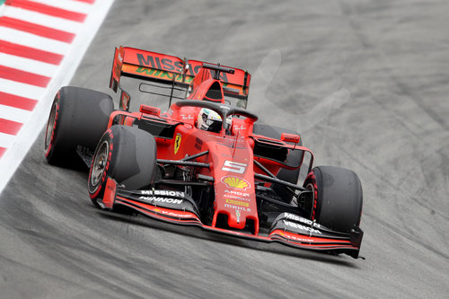 Motorsports: FIA Formula One World Championship 2019, Grand Prix of Spain