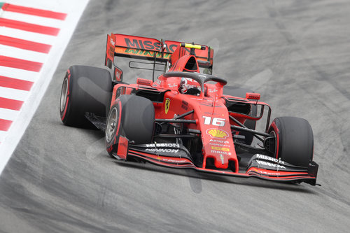 Motorsports: FIA Formula One World Championship 2019, Grand Prix of Spain