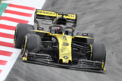 Motorsports: FIA Formula One World Championship 2019, Grand Prix of Spain