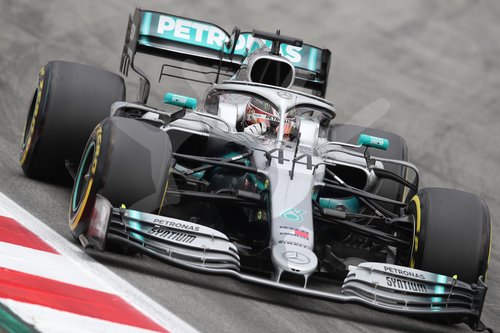 Motorsports: FIA Formula One World Championship 2019, Grand Prix of Spain