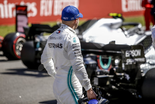 Motorsports: FIA Formula One World Championship 2019, Grand Prix of Spain