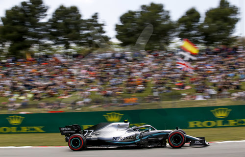 Motorsports: FIA Formula One World Championship 2019, Grand Prix of Spain