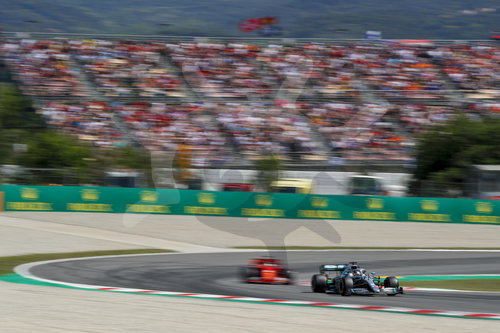 Motorsports: FIA Formula One World Championship 2019, Grand Prix of Spain