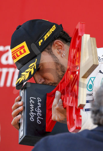 Motorsports: FIA Formula One World Championship 2019, Grand Prix of Spain