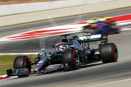 Motorsports: FIA Formula One World Championship 2019, Grand Prix of Spain