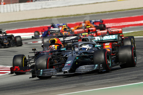 Motorsports: FIA Formula One World Championship 2019, Grand Prix of Spain