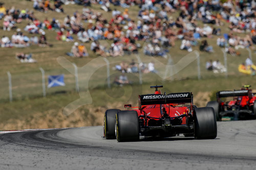 Motorsports: FIA Formula One World Championship 2019, Grand Prix of Spain