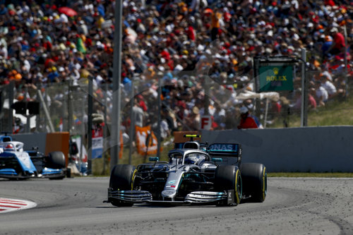 Motorsports: FIA Formula One World Championship 2019, Grand Prix of Spain
