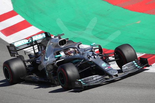 Motorsports: FIA Formula One World Championship 2019, Grand Prix of Spain