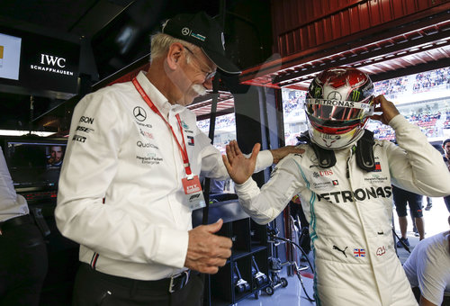 Motorsports: FIA Formula One World Championship 2019, Grand Prix of Spain