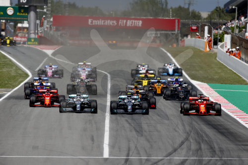 Motorsports: FIA Formula One World Championship 2019, Grand Prix of Spain