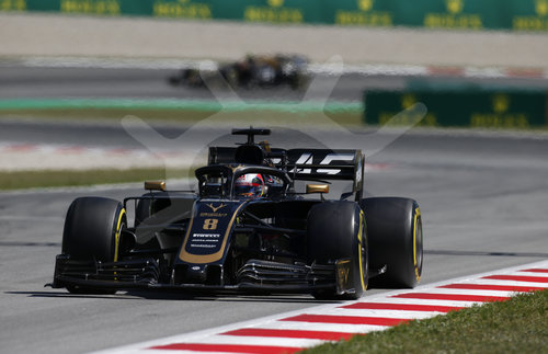 Motorsports: FIA Formula One World Championship 2019, Grand Prix of Spain