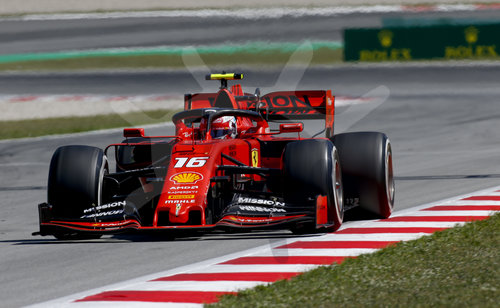 Motorsports: FIA Formula One World Championship 2019, Grand Prix of Spain
