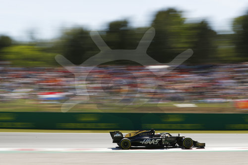 Motorsports: FIA Formula One World Championship 2019, Grand Prix of Spain
