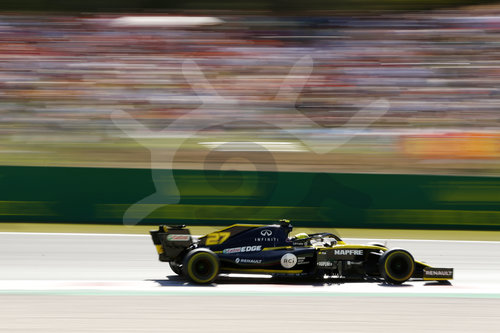 Motorsports: FIA Formula One World Championship 2019, Grand Prix of Spain
