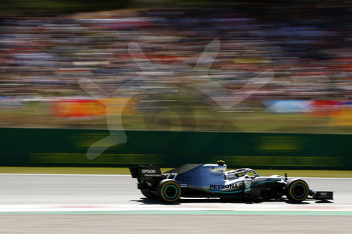 Motorsports: FIA Formula One World Championship 2019, Grand Prix of Spain
