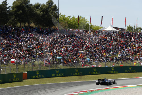 Motorsports: FIA Formula One World Championship 2019, Grand Prix of Spain