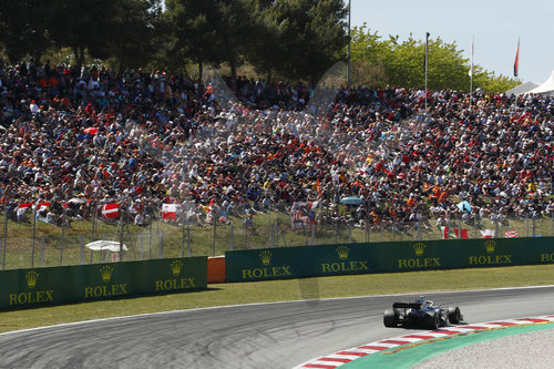 Motorsports: FIA Formula One World Championship 2019, Grand Prix of Spain