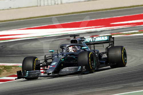 Motorsports: FIA Formula One World Championship 2019, Grand Prix of Spain