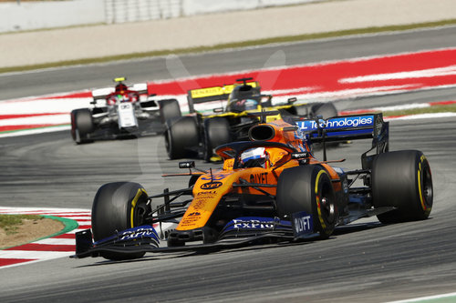 Motorsports: FIA Formula One World Championship 2019, Grand Prix of Spain
