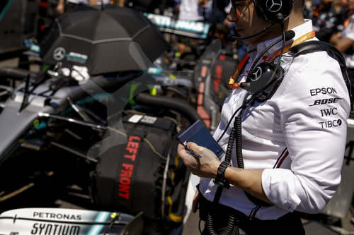 Motorsports: FIA Formula One World Championship 2019, Grand Prix of Spain