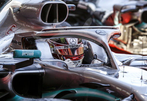 Motorsports: FIA Formula One World Championship 2019, Grand Prix of Spain