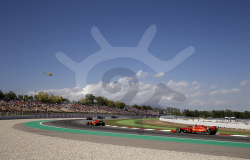 Motorsports: FIA Formula One World Championship 2019, Grand Prix of Spain