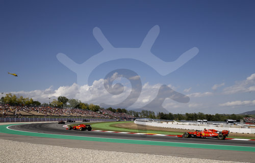 Motorsports: FIA Formula One World Championship 2019, Grand Prix of Spain