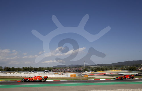 Motorsports: FIA Formula One World Championship 2019, Grand Prix of Spain