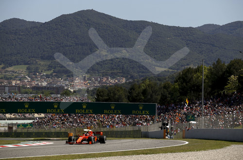 Motorsports: FIA Formula One World Championship 2019, Grand Prix of Spain