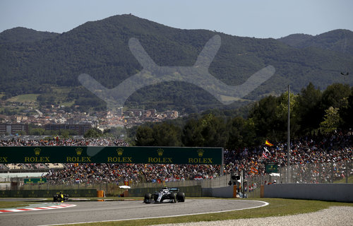 Motorsports: FIA Formula One World Championship 2019, Grand Prix of Spain