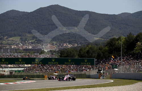 Motorsports: FIA Formula One World Championship 2019, Grand Prix of Spain