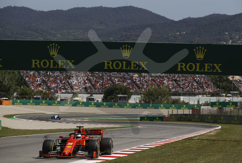 Motorsports: FIA Formula One World Championship 2019, Grand Prix of Spain