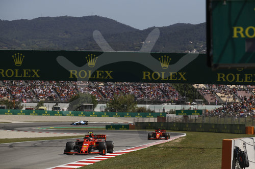Motorsports: FIA Formula One World Championship 2019, Grand Prix of Spain