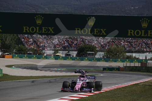 Motorsports: FIA Formula One World Championship 2019, Grand Prix of Spain