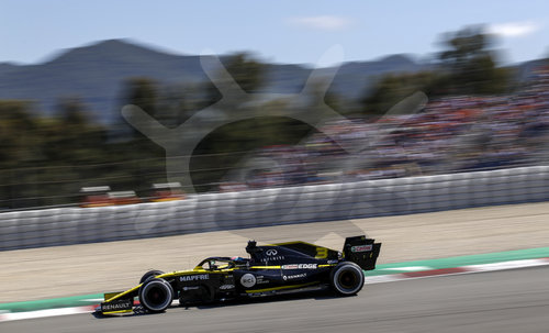 Motorsports: FIA Formula One World Championship 2019, Grand Prix of Spain