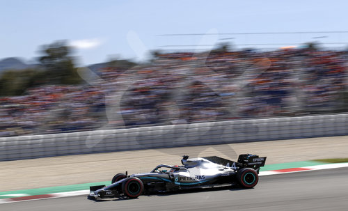 Motorsports: FIA Formula One World Championship 2019, Grand Prix of Spain