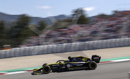 Motorsports: FIA Formula One World Championship 2019, Grand Prix of Spain