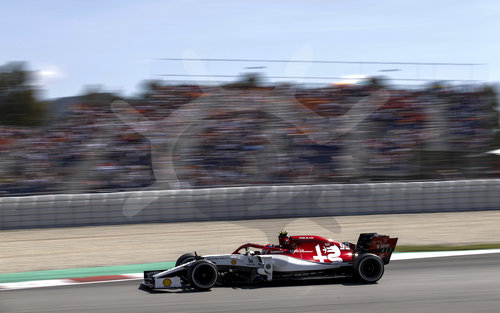 Motorsports: FIA Formula One World Championship 2019, Grand Prix of Spain
