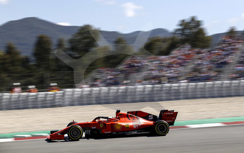 Motorsports: FIA Formula One World Championship 2019, Grand Prix of Spain