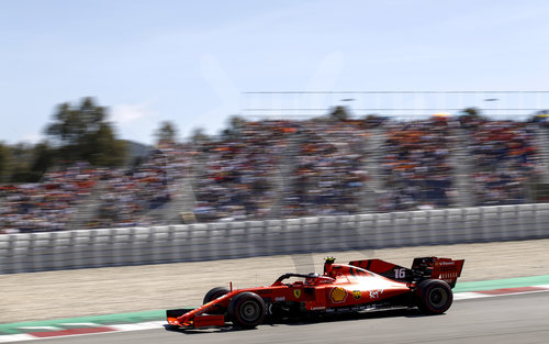 Motorsports: FIA Formula One World Championship 2019, Grand Prix of Spain