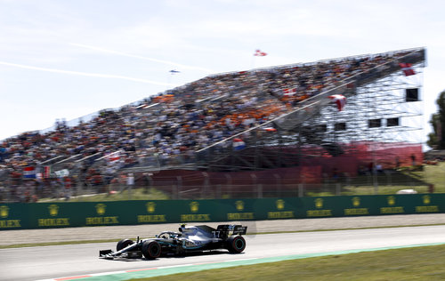 Motorsports: FIA Formula One World Championship 2019, Grand Prix of Spain