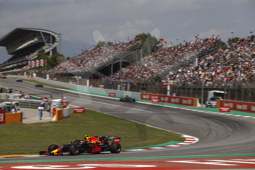 Motorsports: FIA Formula One World Championship 2019, Grand Prix of Spain
