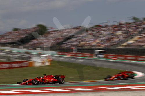 Motorsports: FIA Formula One World Championship 2019, Grand Prix of Spain