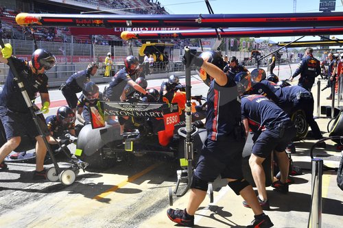 Motorsports: FIA Formula One World Championship 2019, Grand Prix of Spain